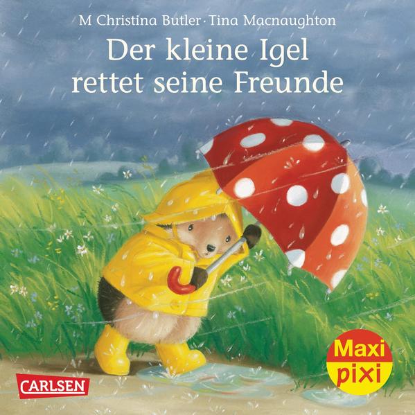 Image of Maxi Pixi 138: Der kleine Igel rettet seine Freunde