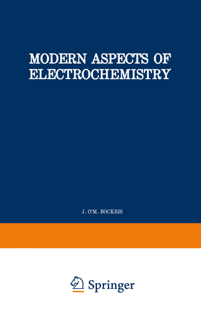 Modern Aspects of Electrochemistry - John O'M. Bockris/ B. E. Conway/ J. OM. Bockris