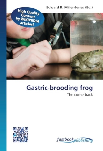 Gastric-brooding frog