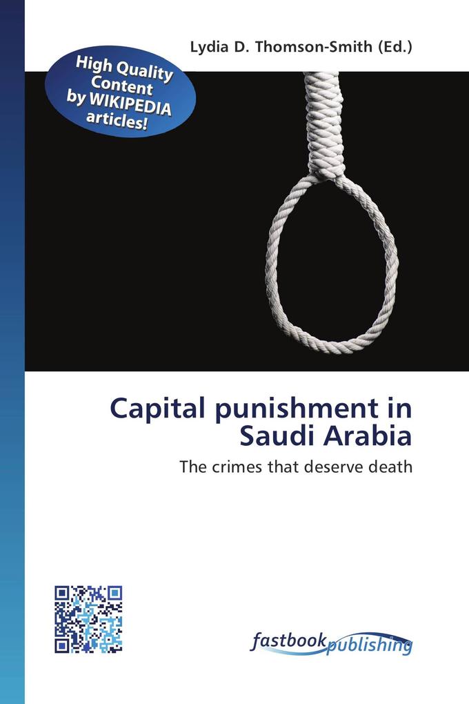 Capital punishment in Saudi Arabia