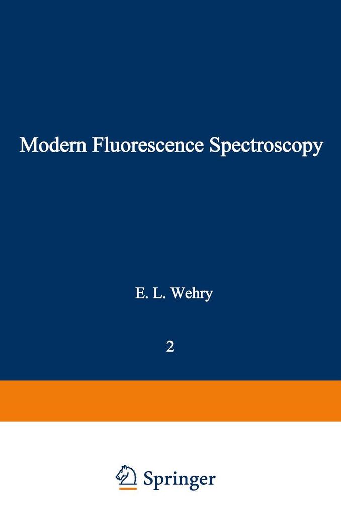 Modern Fluorescence Spectroscopy