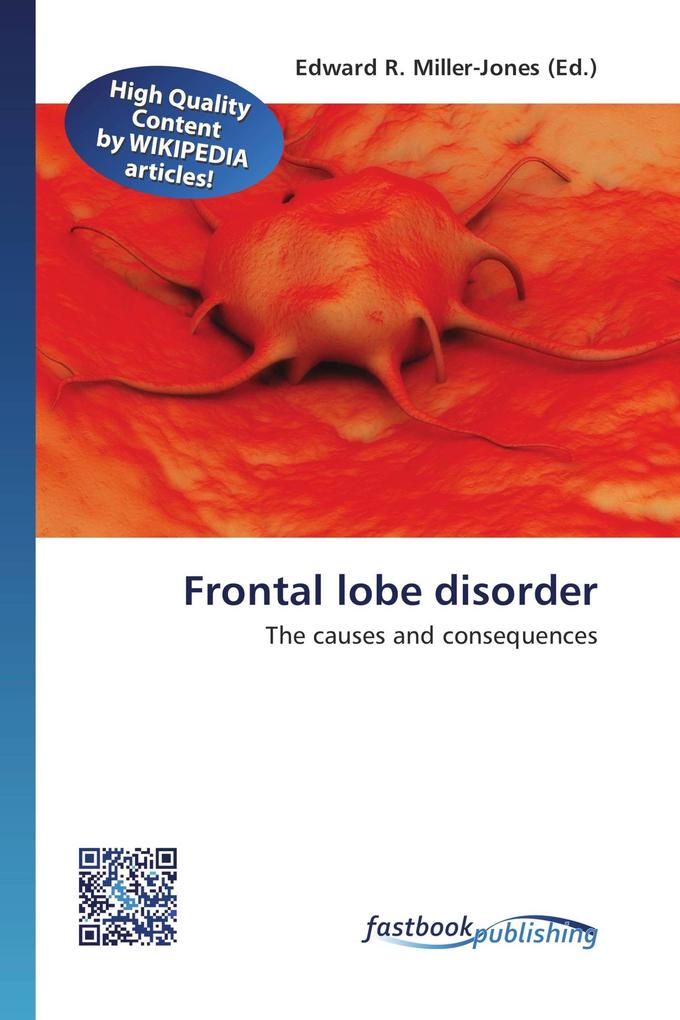 Frontal lobe disorder