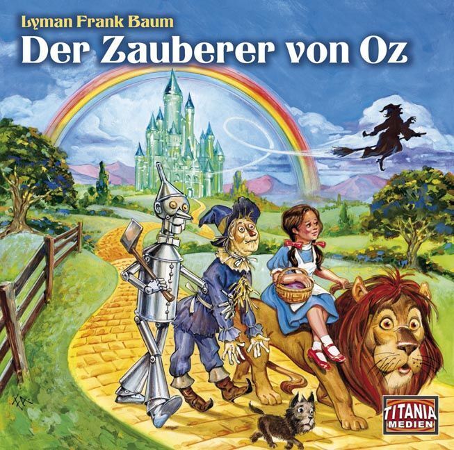Der Zauberer von Oz1 Audio-CD