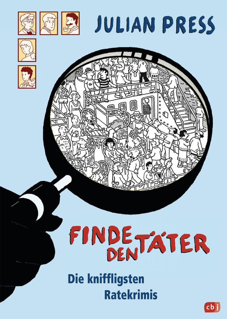 Image of Finde den Täter