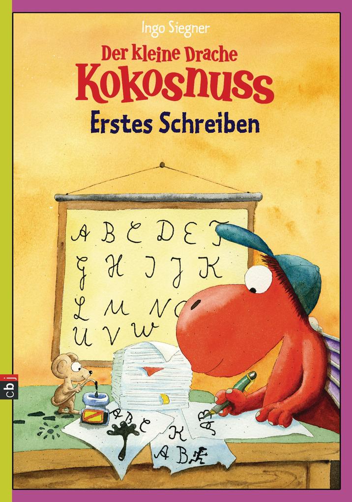 Image of Der kleine Drache Kokosnuss - Erstes Schreiben