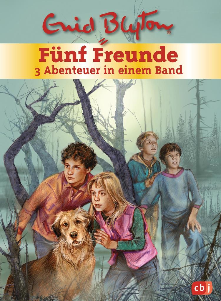 Image of Fünf Freunde - 3 Abenteuer in einem Band / Fünf Freunde Sammelbände Bd.1