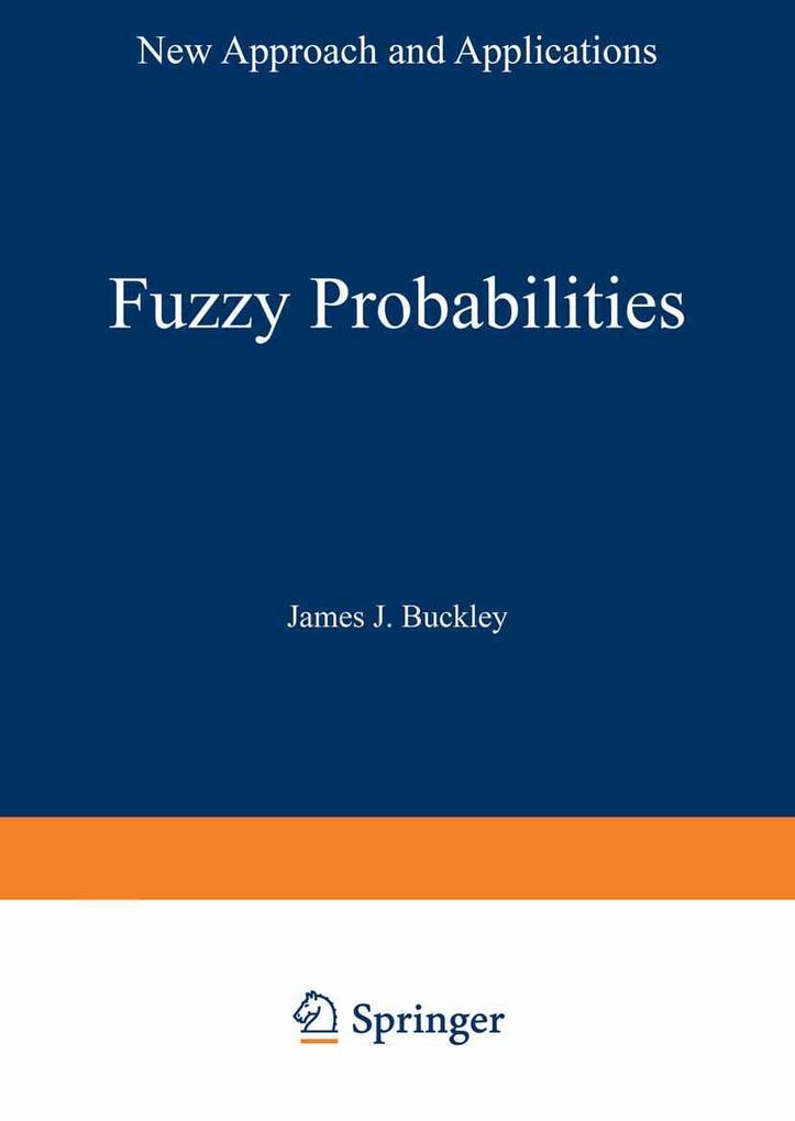 Fuzzy Probabilities
