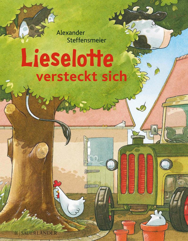 Image of Lieselotte versteckt sich