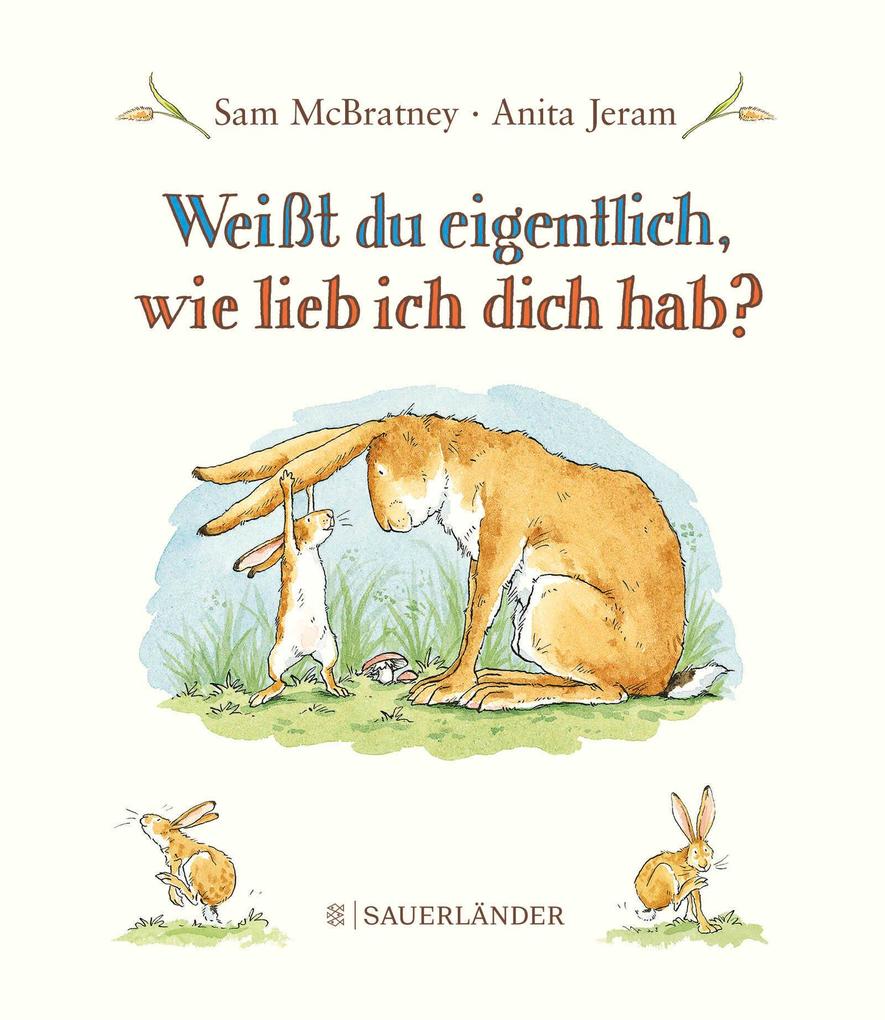 Image of Weißt du eigentlich wie lieb ich dich hab? Mini-Bilderbuch