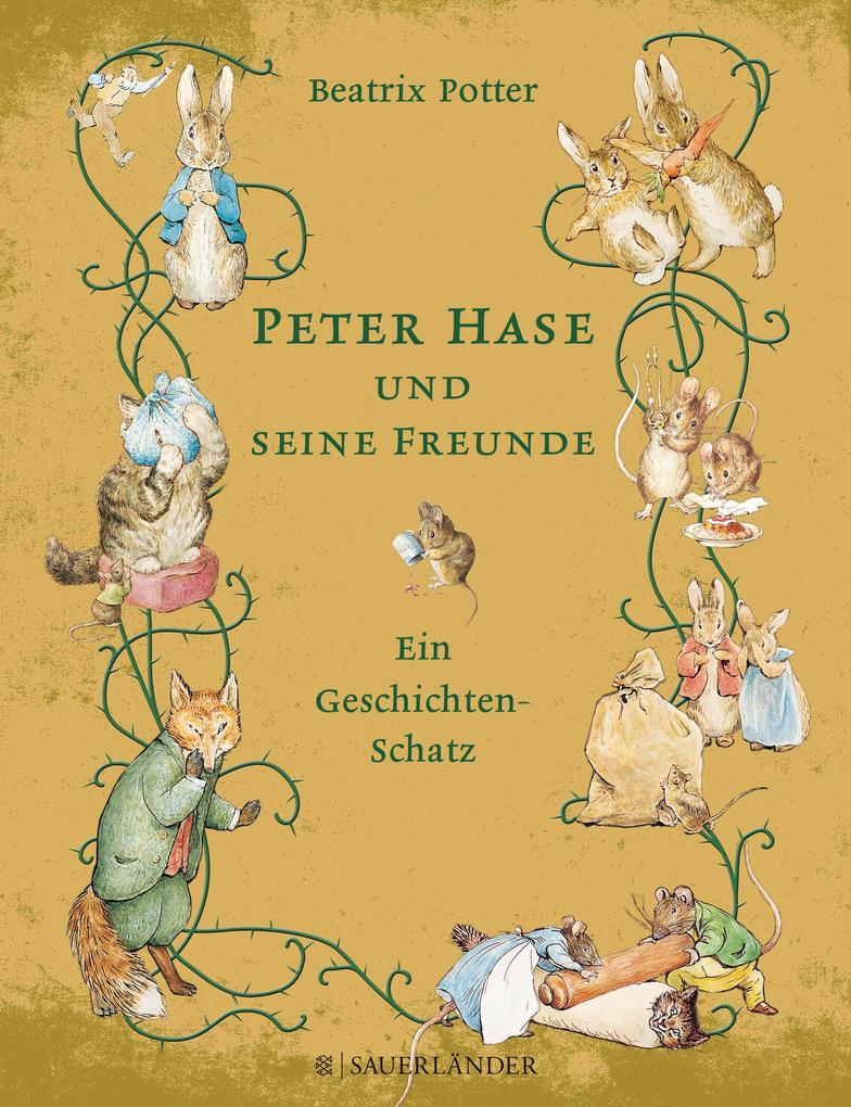 Image of Peter Hase und seine Freunde - Ein Geschichten-Schatz