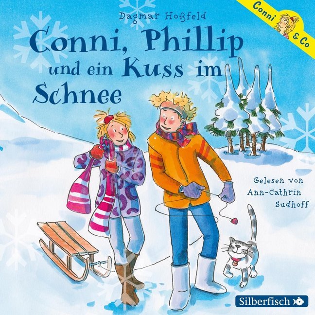 Conni & Co 9: Conni Phillip und ein Kuss im Schnee 2 Audio-CD