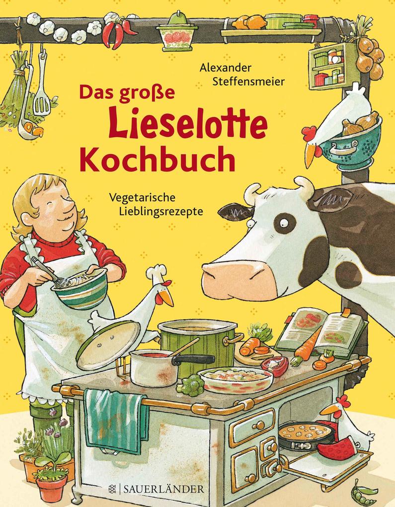 Image of Das große Lieselotte-Kochbuch