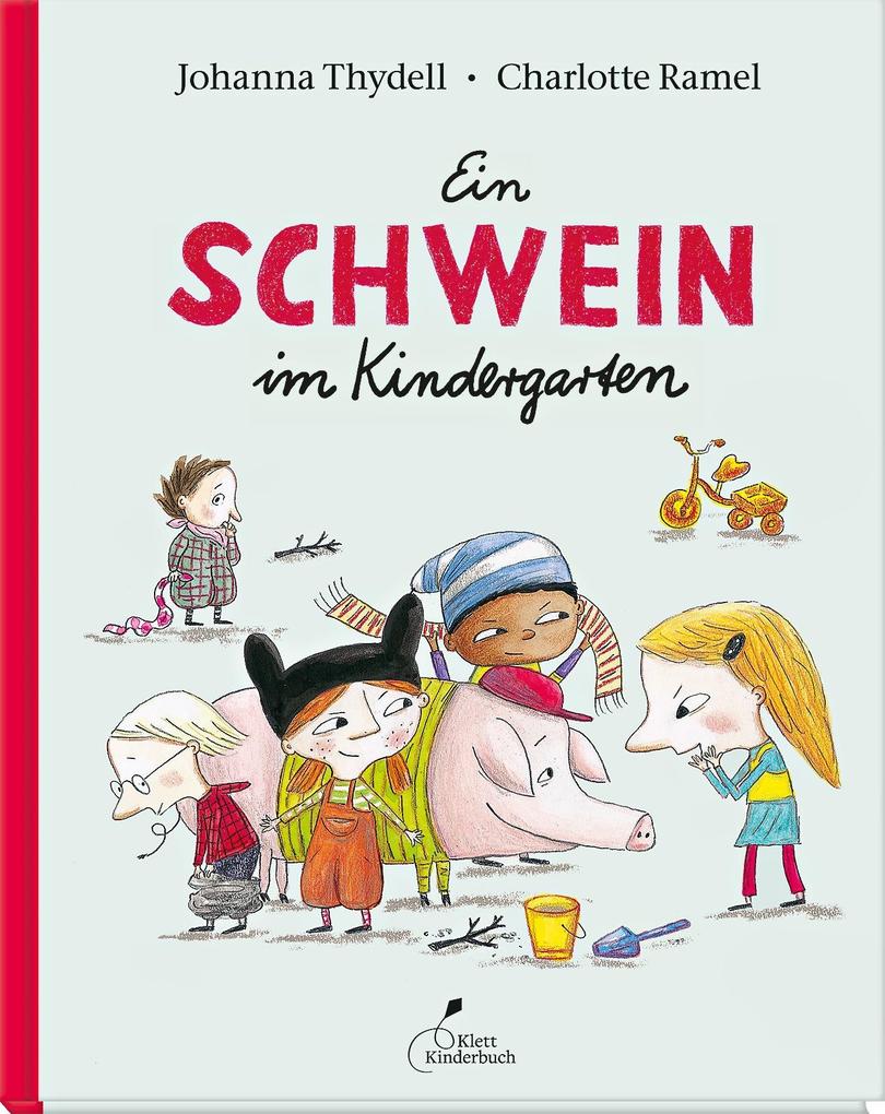 Image of Ein Schwein im Kindergarten