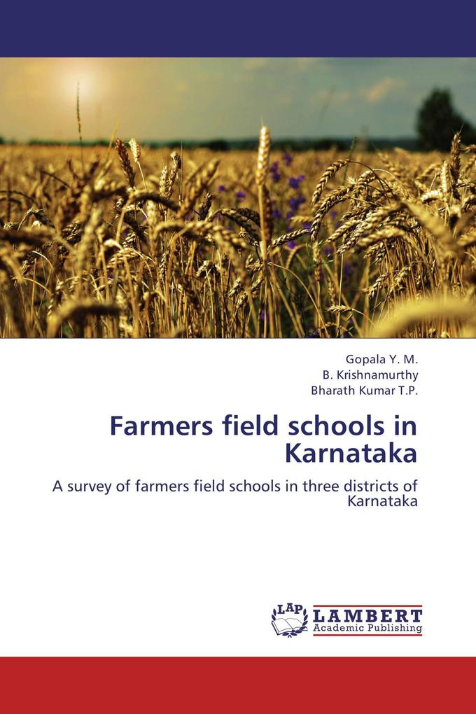 Farmers field schools in Karnataka