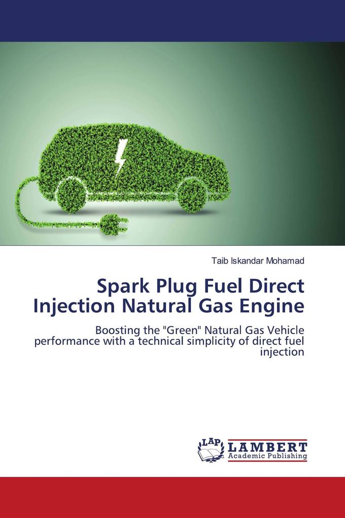 Spark Plug Fuel Direct Injection Natural Gas Engine