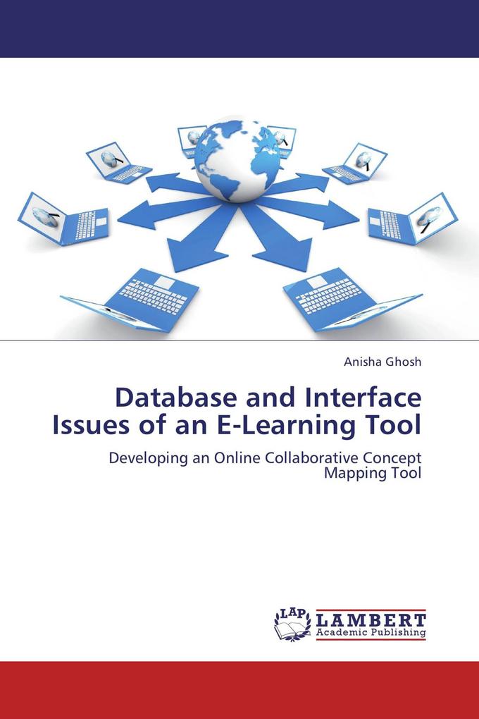 Database and Interface Issues of an E-Learning Tool