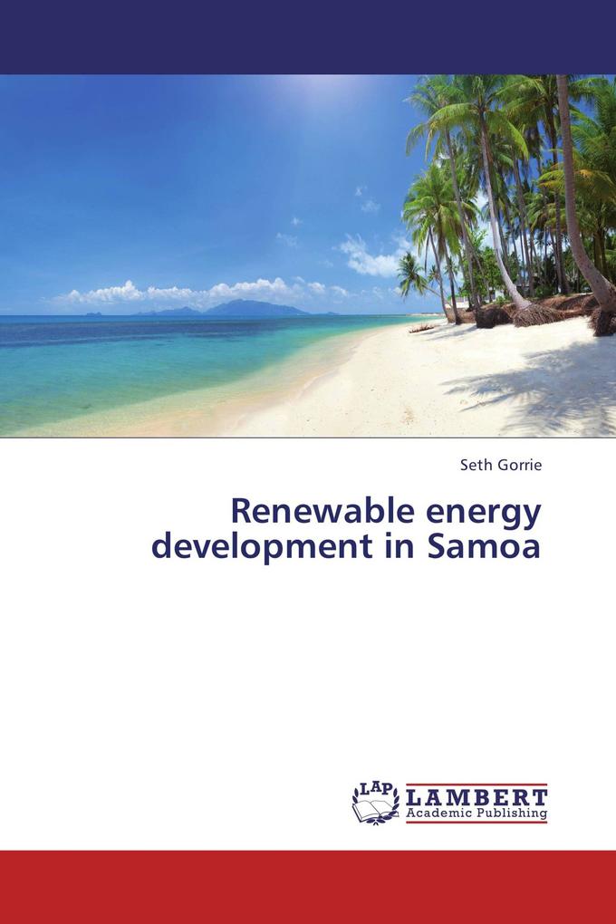 Renewable energy development in Samoa