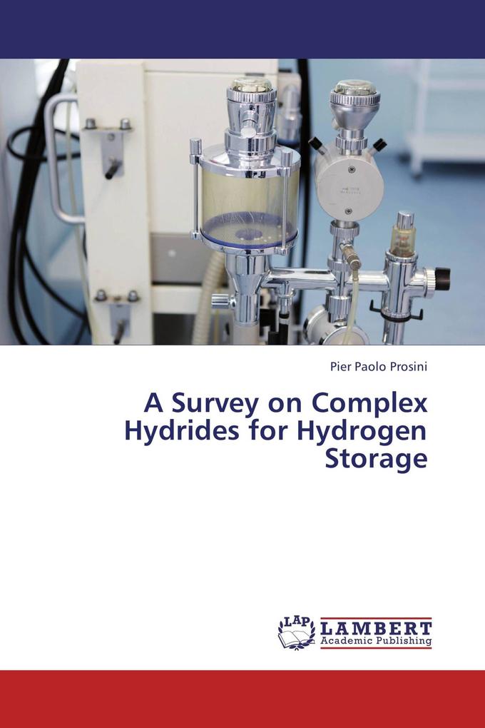 A Survey on Complex Hydrides for Hydrogen Storage