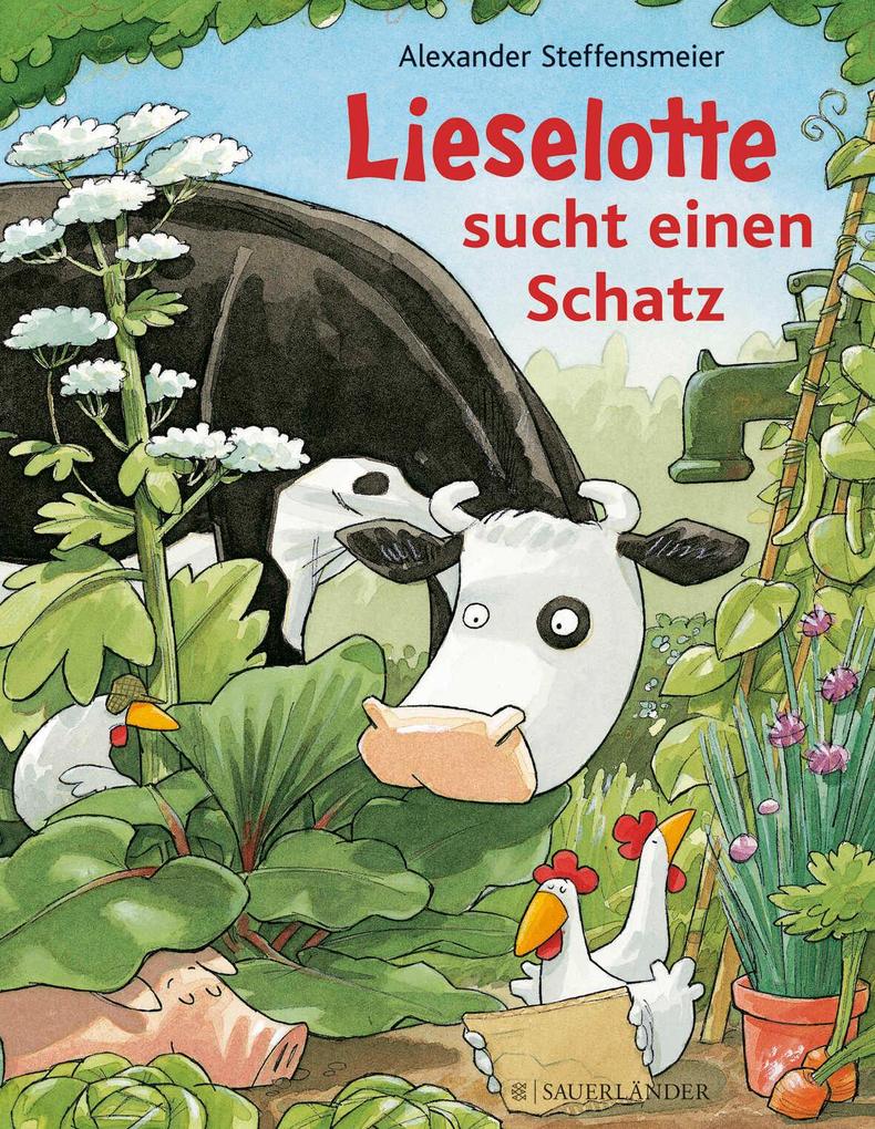 Image of Lieselotte sucht einen Schatz