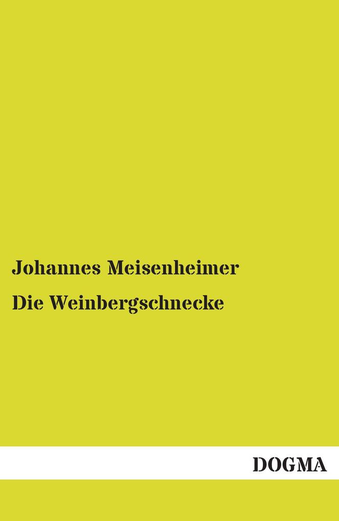 Die Weinbergschnecke