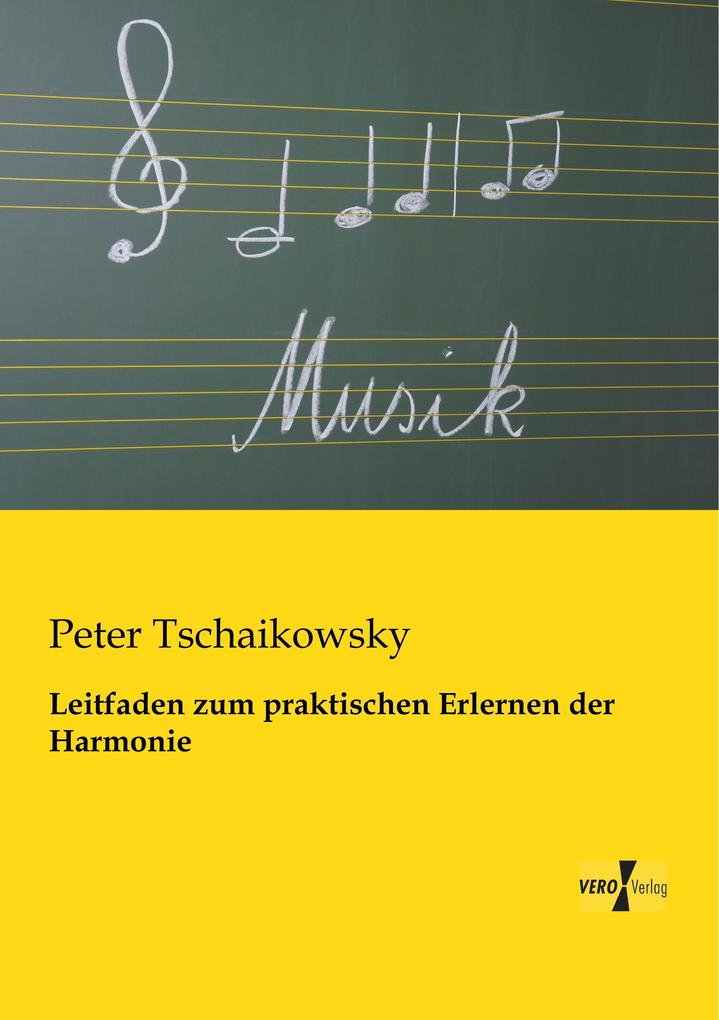 Leitfaden zum praktischen Erlernen der Harmonie