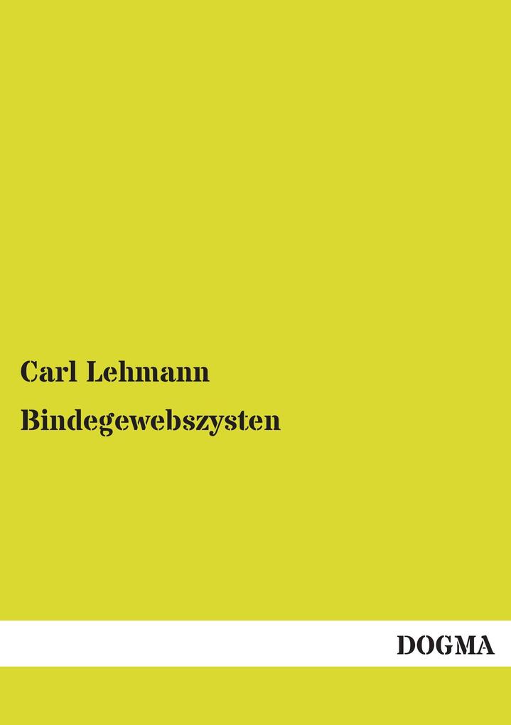 Bindegewebszysten