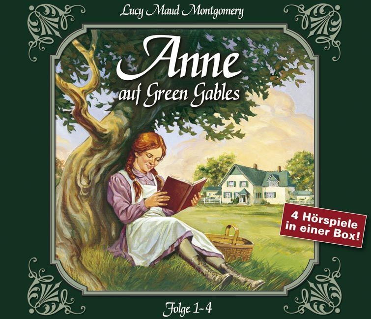 Anne auf Green Gables Folge 1-4