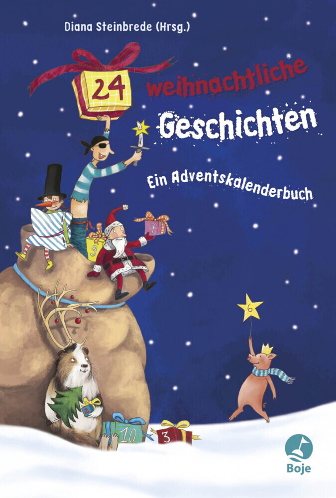 Image of 24 weihnachtliche Geschichten. Ein Adventskalenderbuch