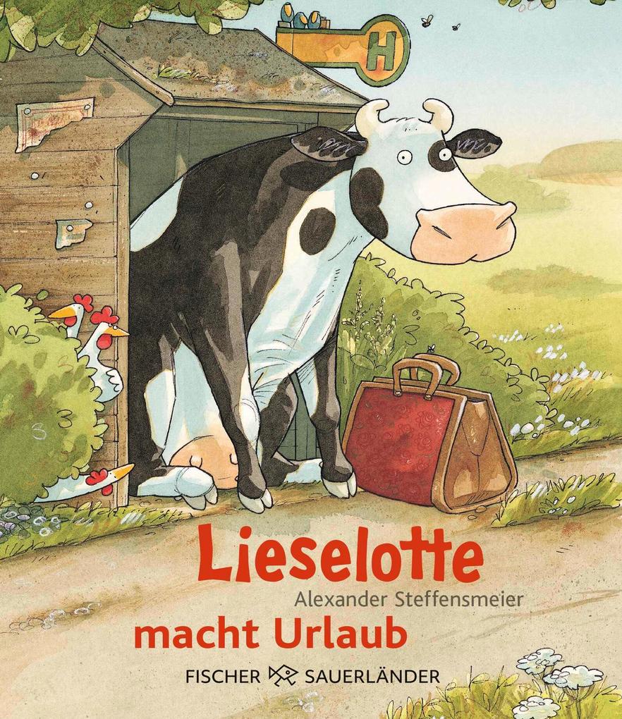 Image of Lieselotte macht Urlaub Miniausgabe