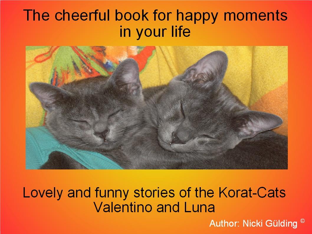The cheerful book for happy moments in your life