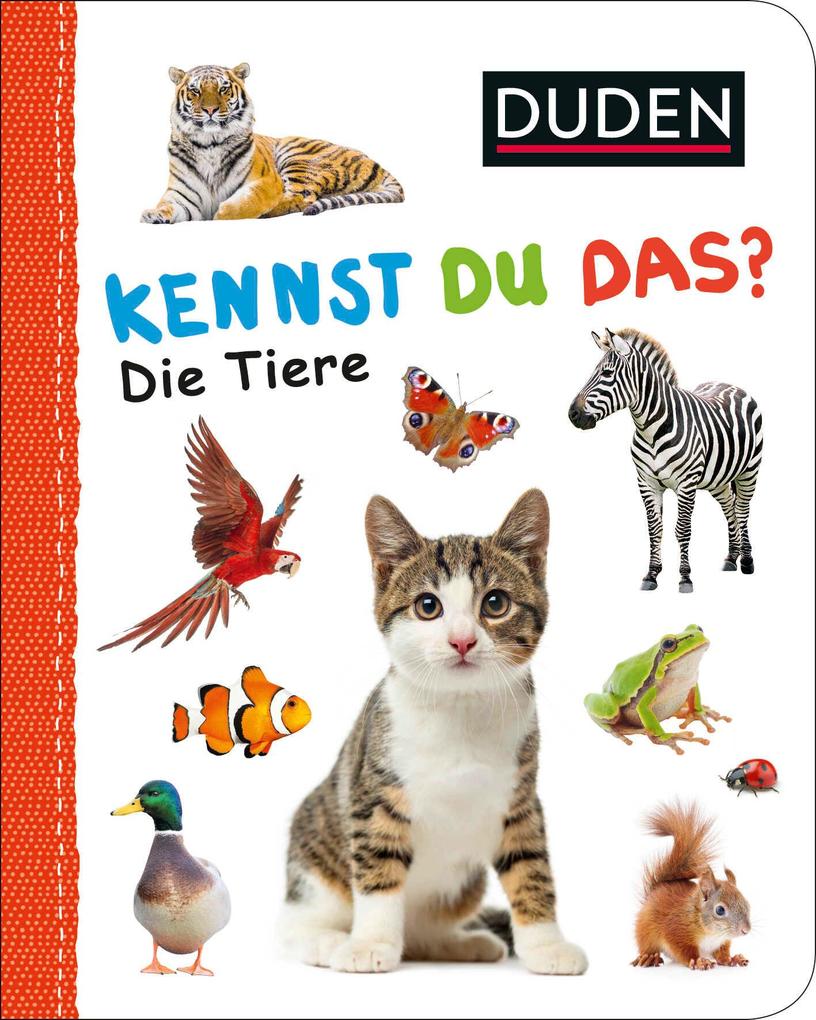 Image of Duden 12+: Kennst Du Das? Die Tiere, Gebunden