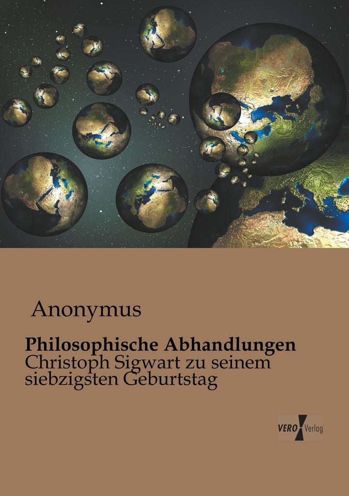 Philosophische Abhandlungen