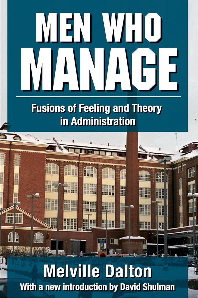 Men Who Manage