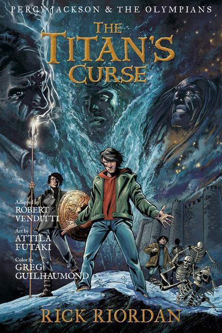 Percy Jackson and the Olympians: Titan‘s Curse: The Graphic Novel The-Percy Jackson and the Olympians