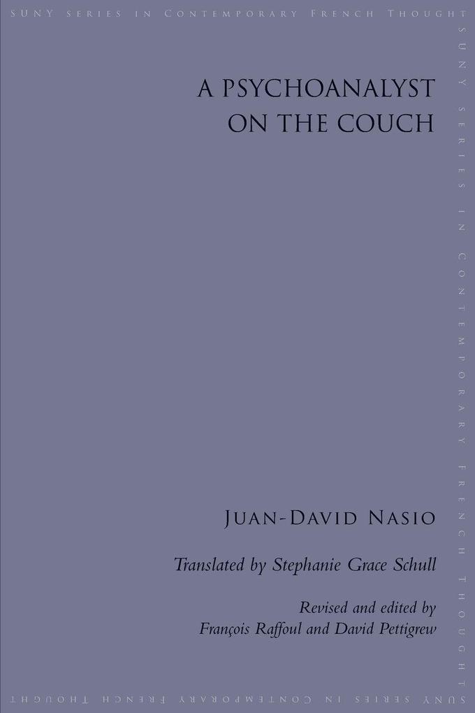 A Psychoanalyst on the Couch