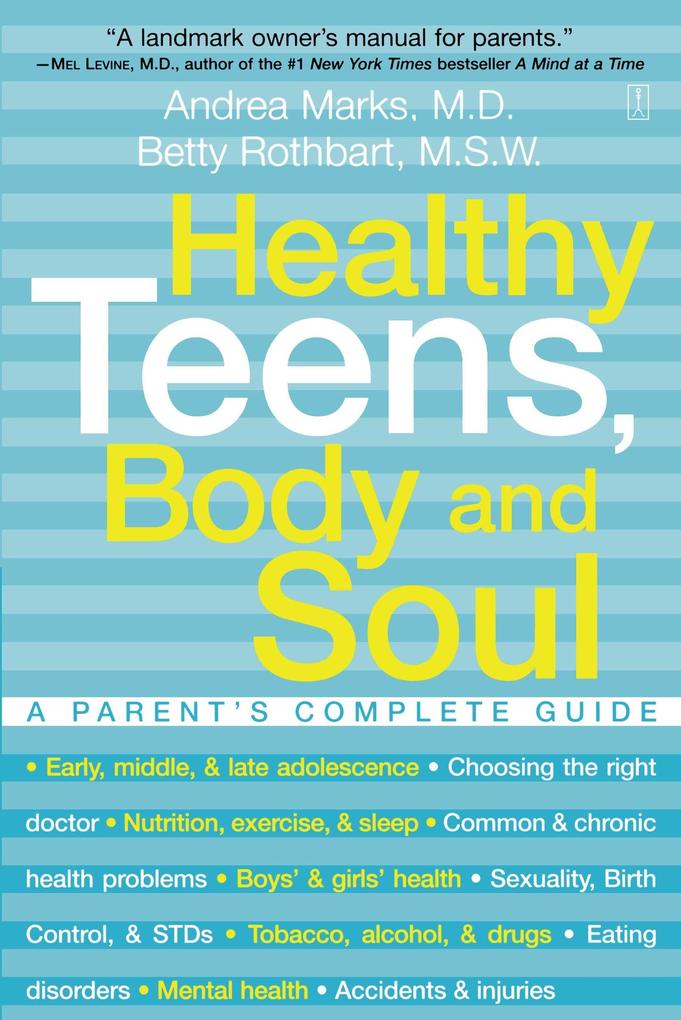 Healthy Teens Body and Soul
