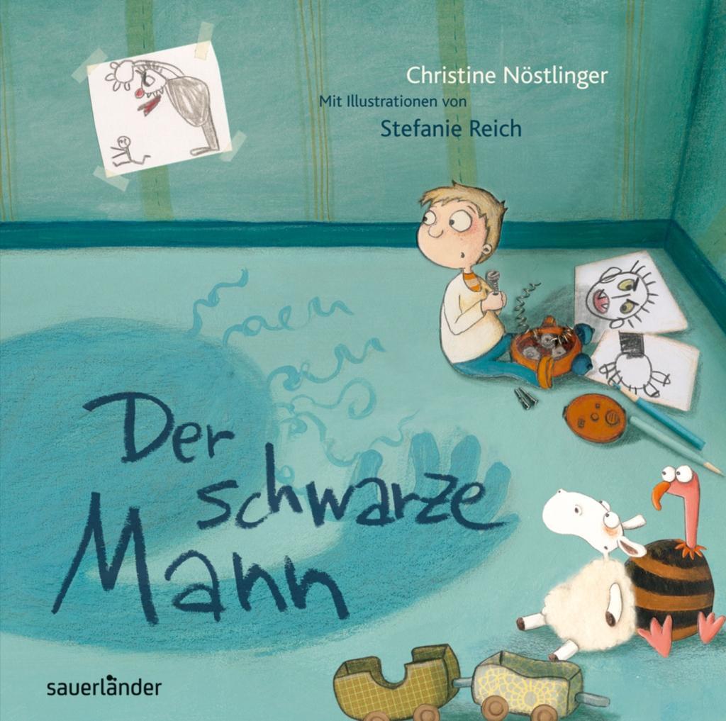 Image of Der schwarze Mann