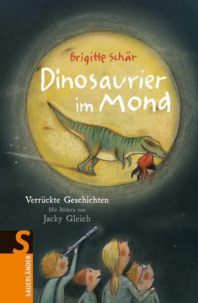 Image of Dinosaurier im Mond