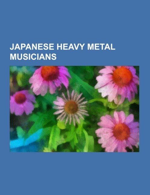 Japanese heavy metal musicians