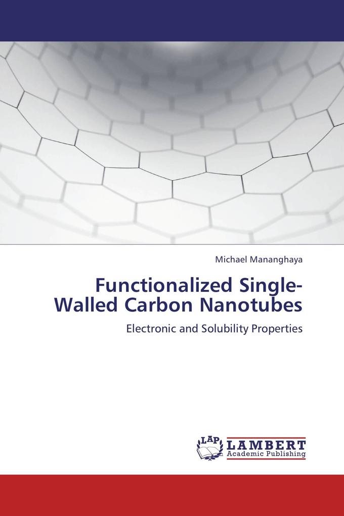 Functionalized Single-Walled Carbon Nanotubes