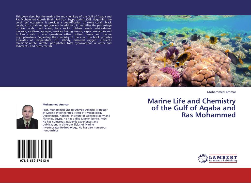 Marine Life and Chemistry of the Gulf of Aqaba and Ras Mohammed