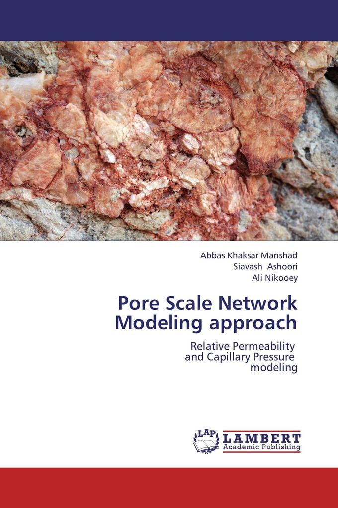 Pore Scale Network Modeling approach