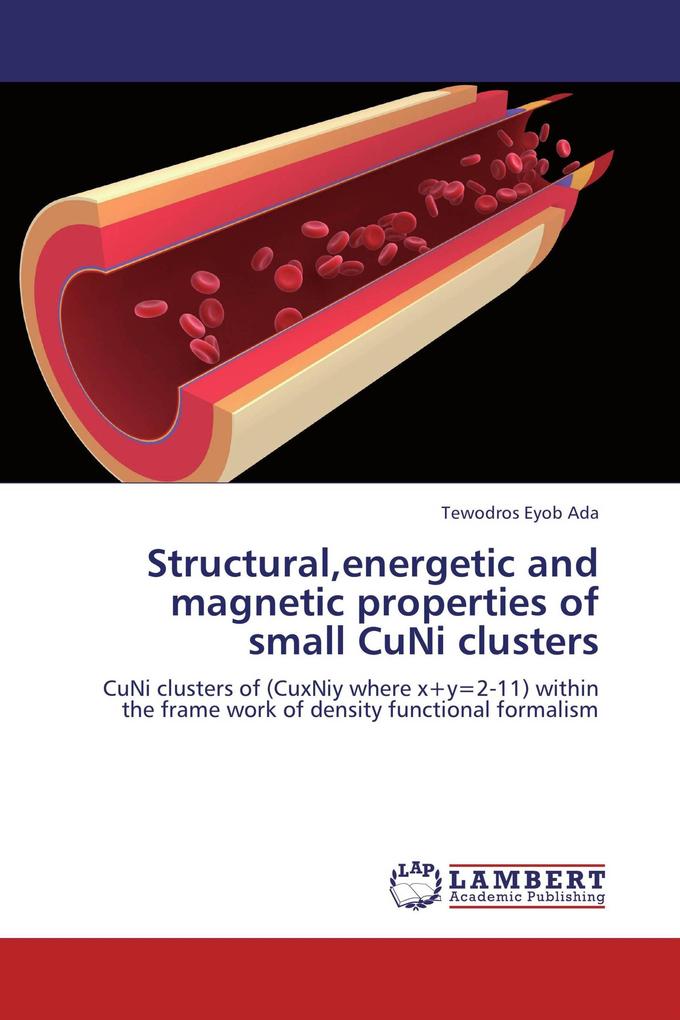 Structuralenergetic and magnetic properties of small CuNi clusters