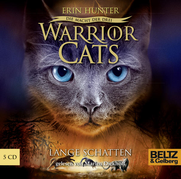 Warrior Cats - Die Macht der Drei Lange Schatten 5 Audio-CDs