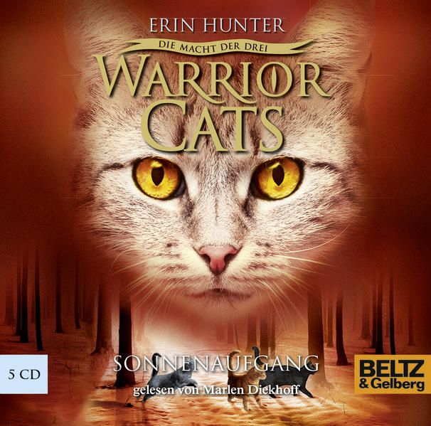 Warrior Cats - Die Macht der drei Sonnenaufgang 5 Audio-CDs