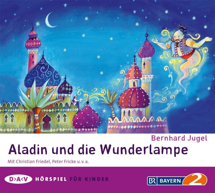 Aladin und die Wunderlampe1 Audio-CD