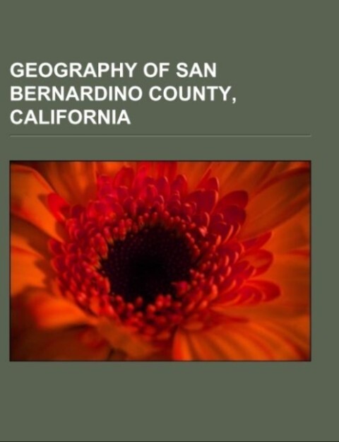Geography of San Bernardino County California