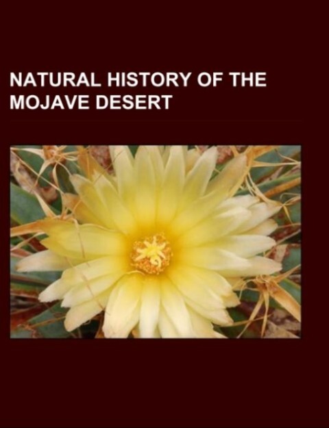 Natural history of the Mojave Desert