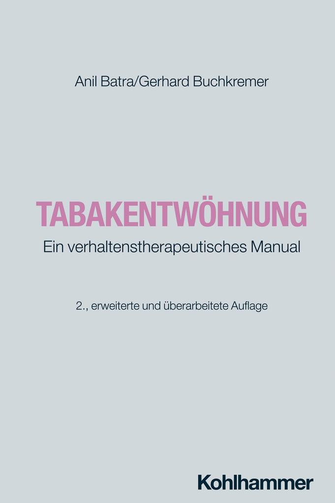 Kohlhammer W. Tabakentwöhnung - Bild 3