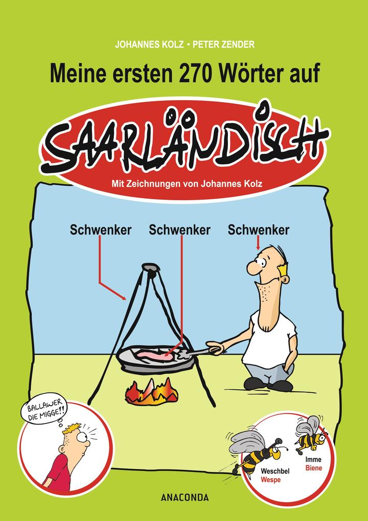 Anaconda Verlag Meine Ersten 270 Wörter Auf Saarländisch - Bild 6